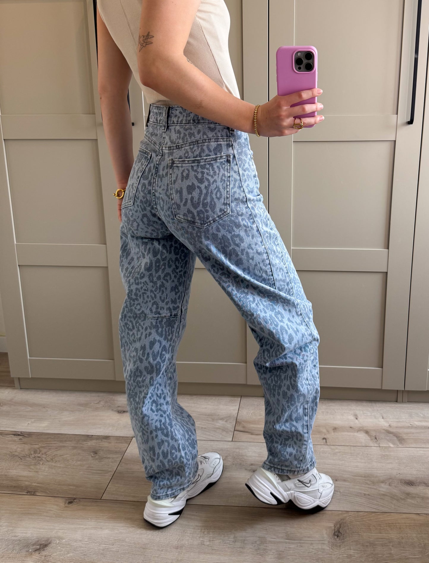 Balloon jeans | Leo | Denim