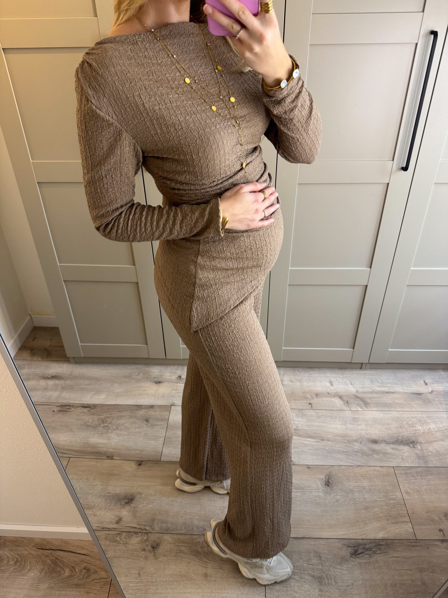 Set | Britney | Taupe