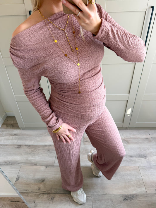 Set | Britney | Oud roze