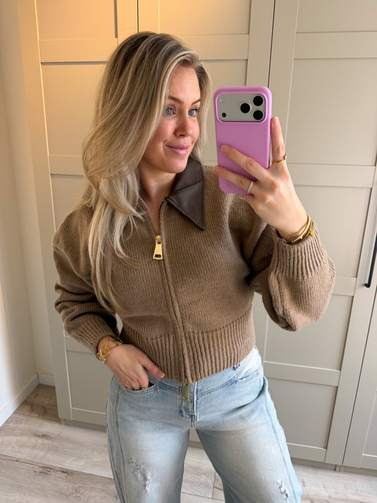 Trui | Zita | Camel