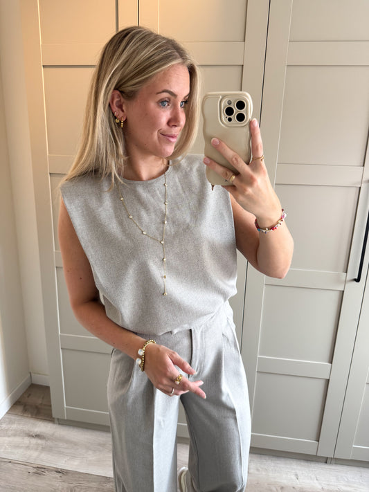 Top | Nola | Beige