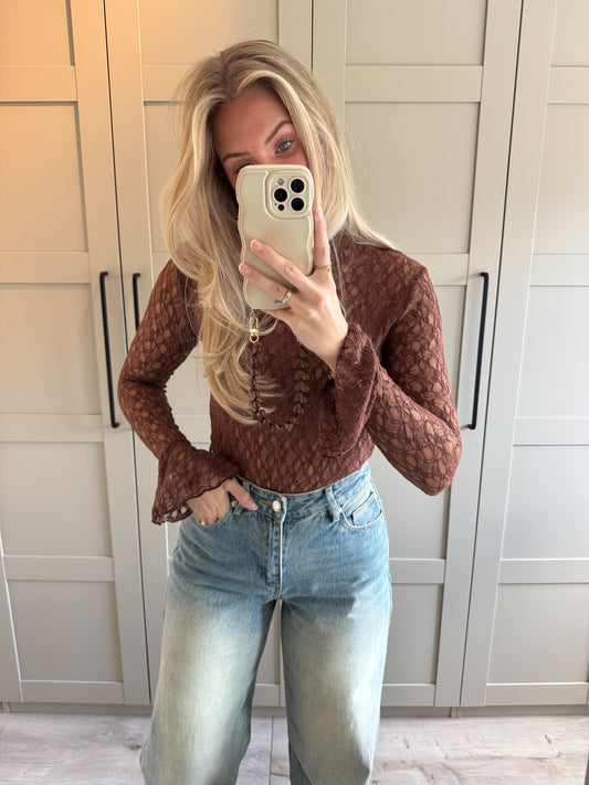 Mesh top | Ella | Bruin