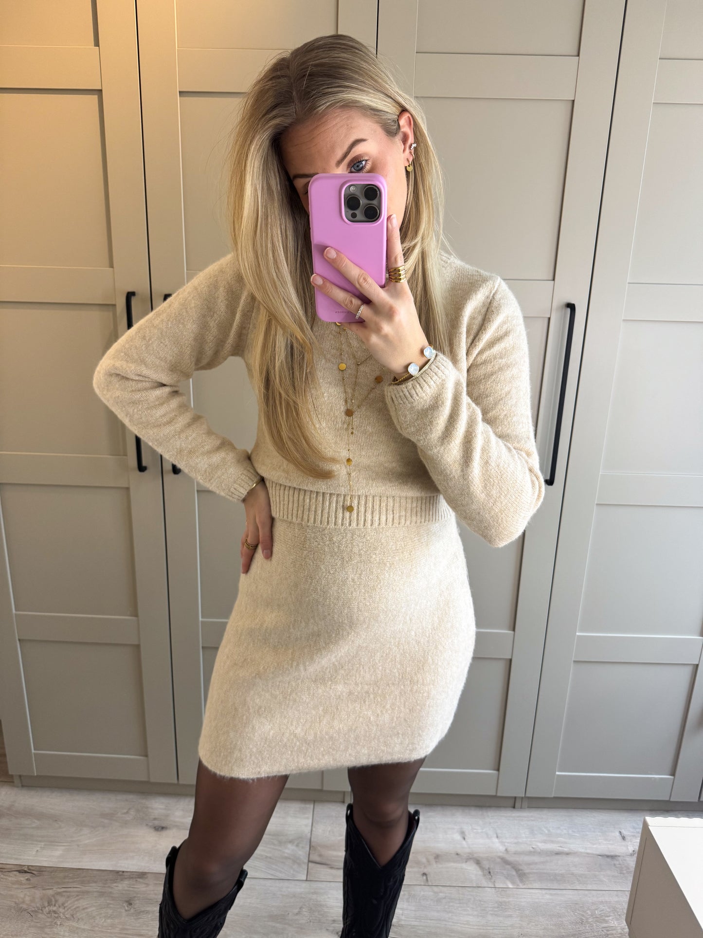 Trui | Linde | Beige