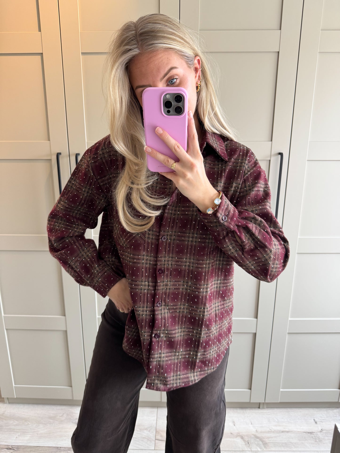 Blouse | Jule | Bordeaux