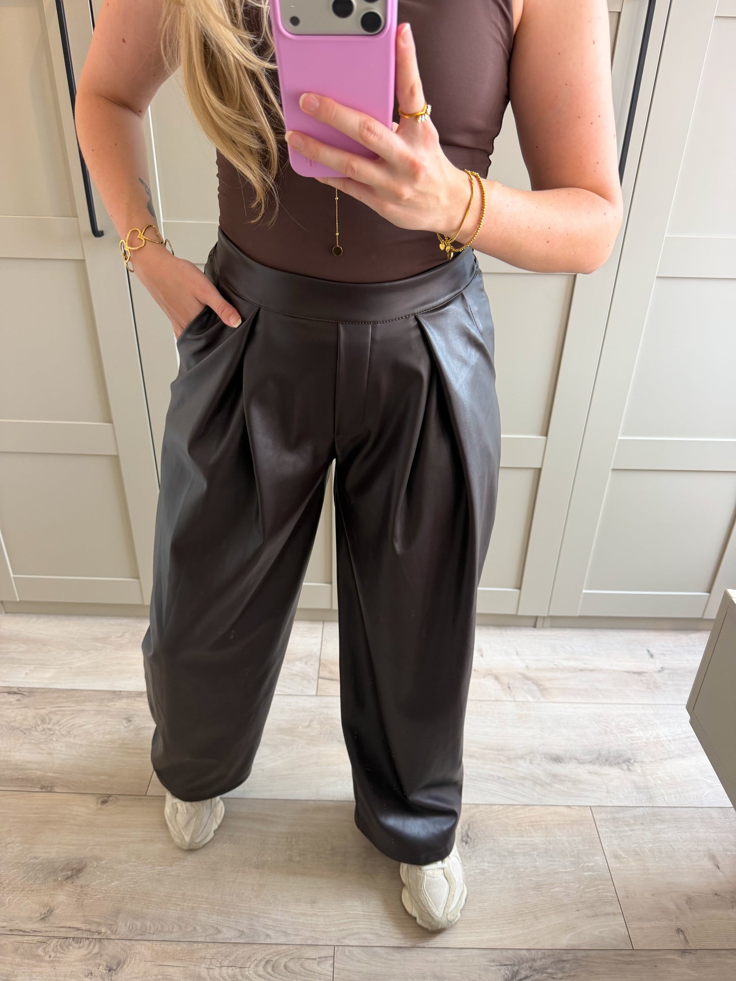 Pantalon | Lena | Bruin