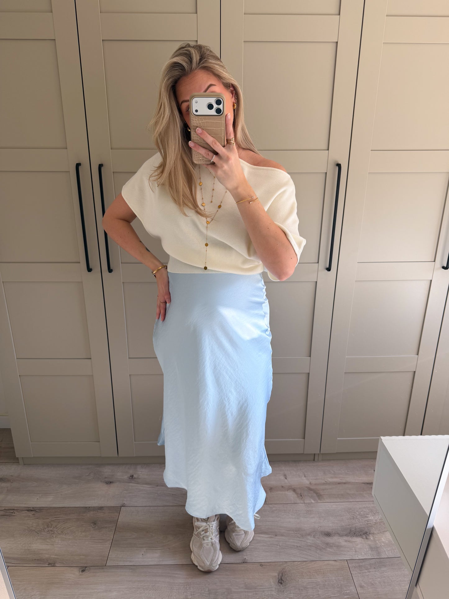 Rok | Nadine | Lichtblauw