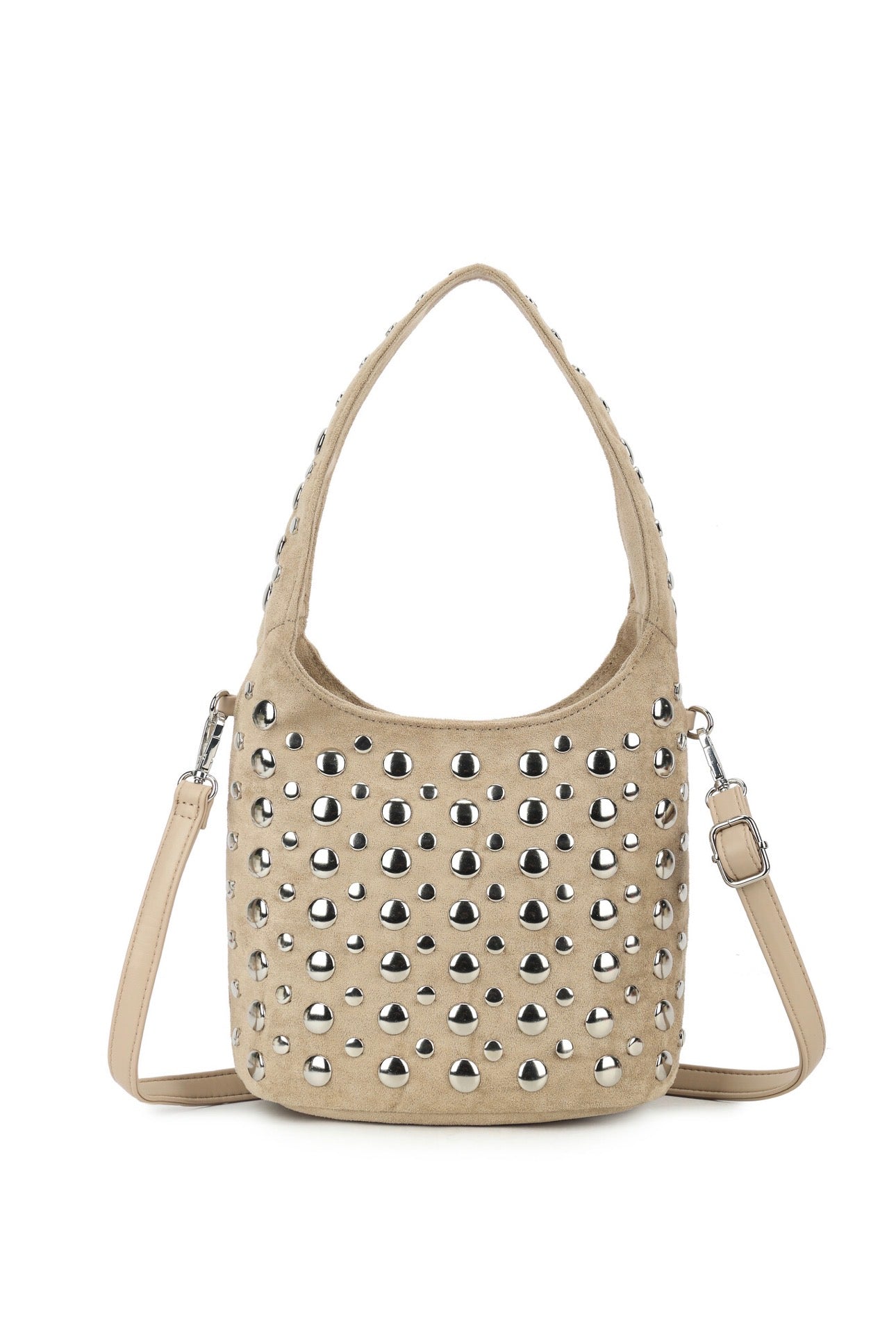 Tas | Studs | Beige