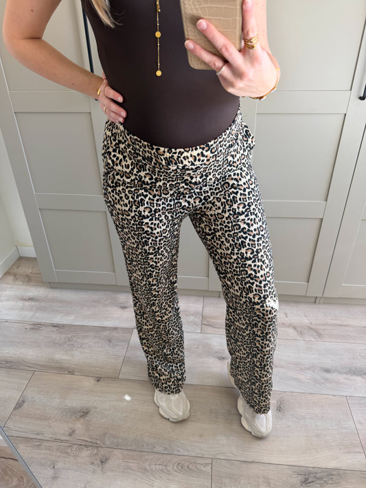 Broek | Celine | Leo print