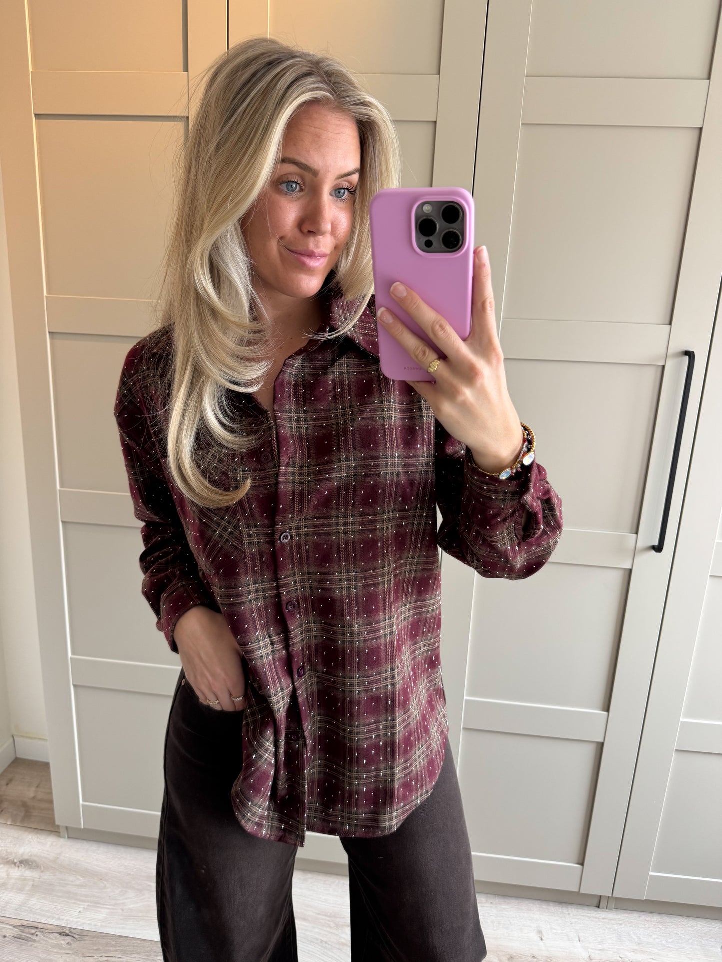 Blouse | Jule | Bordeaux