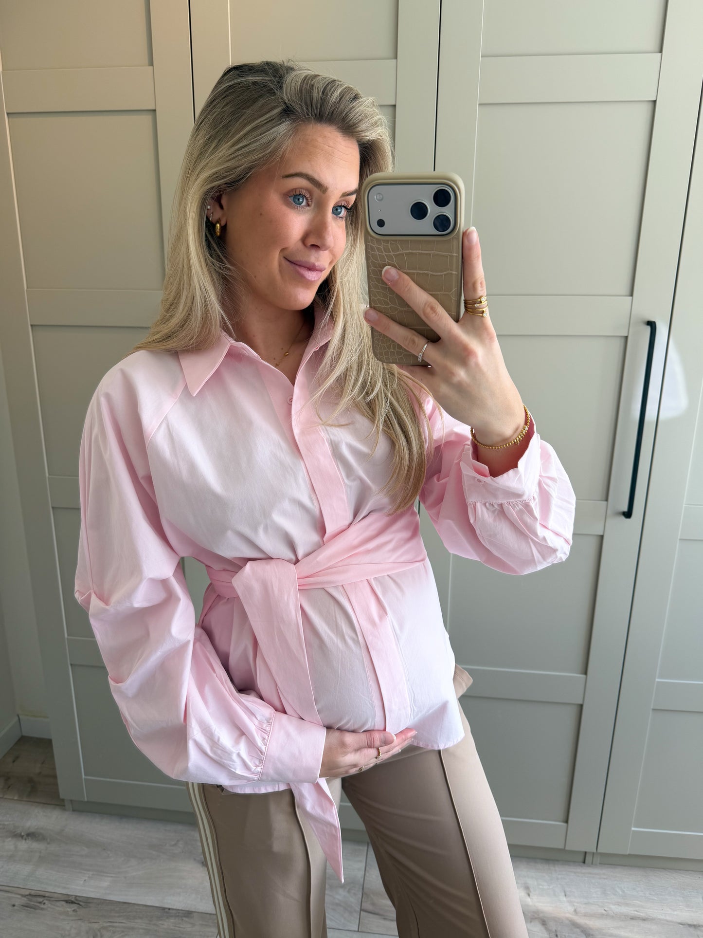 Blouse | Hanna | Lichtroze