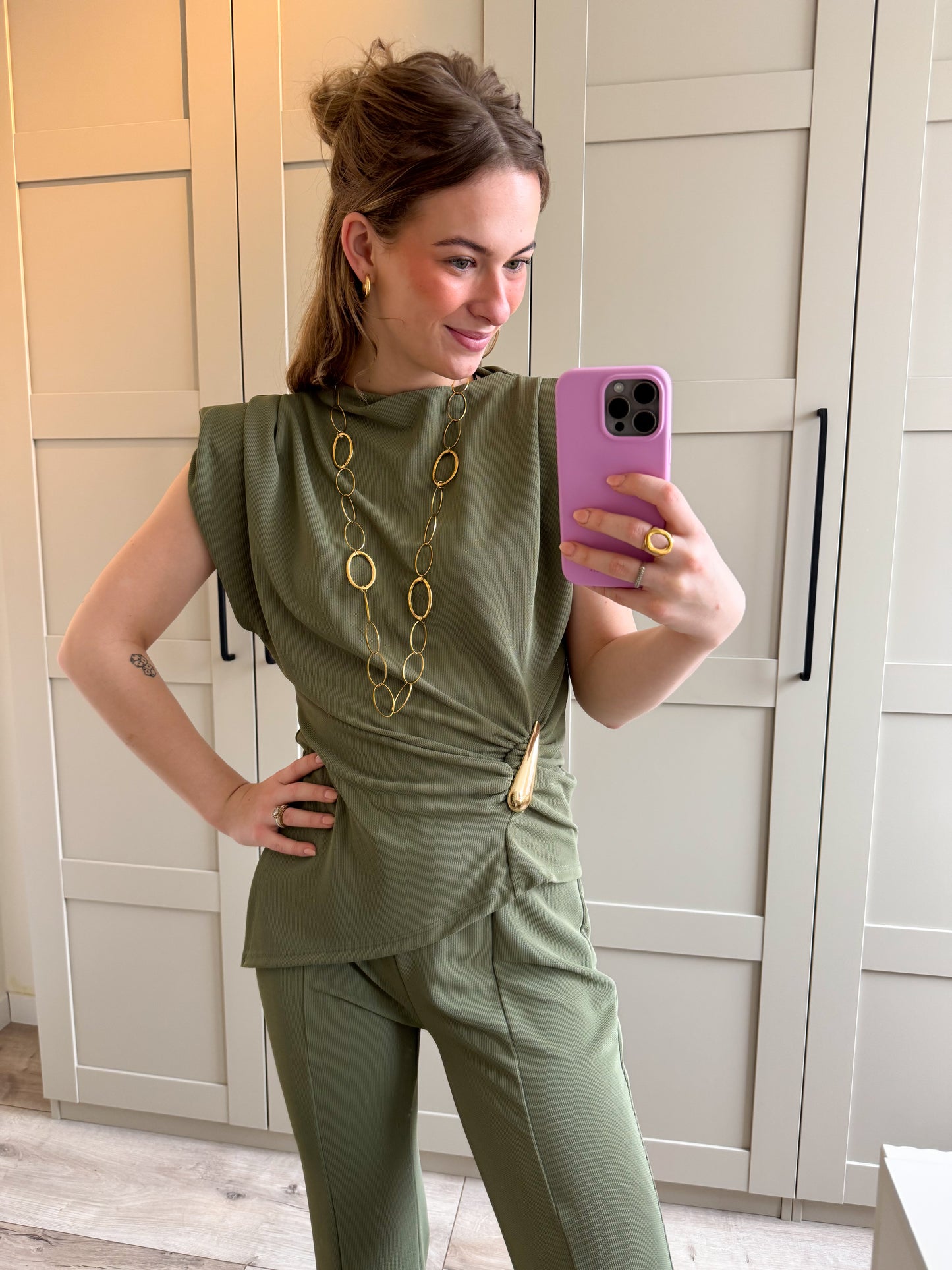 Set | Kaya | Donkergroen