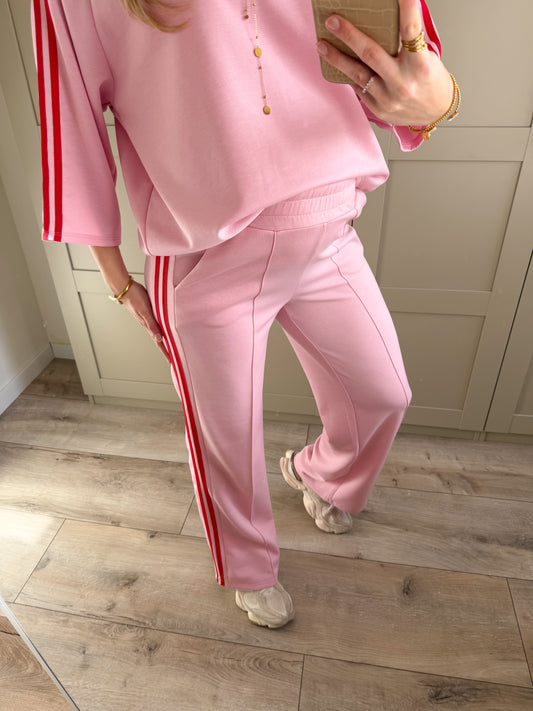 Broek | Mirthe | Roze rood