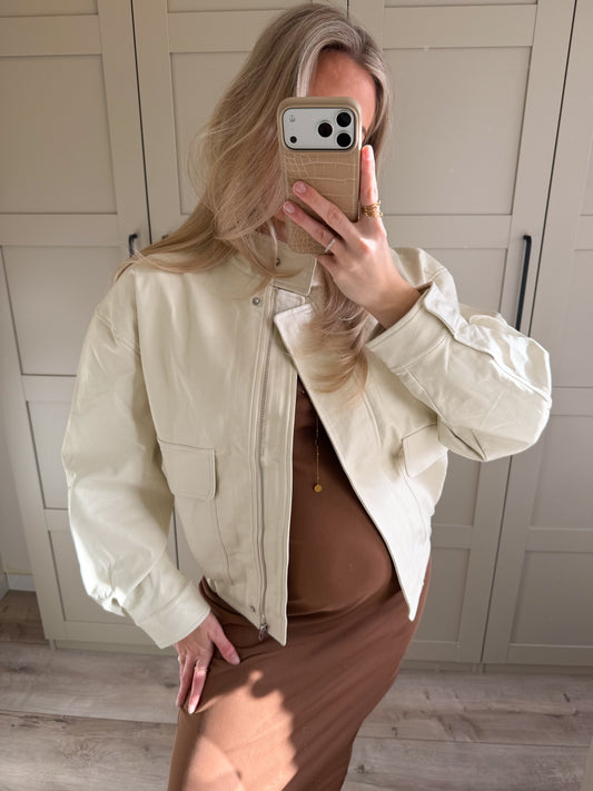 Jacket | Marije | Ecru