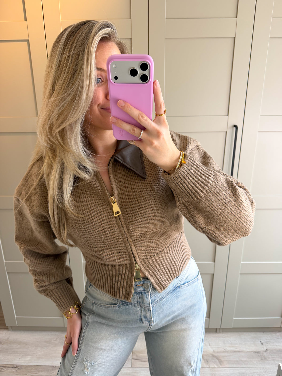 Trui | Zita | Camel