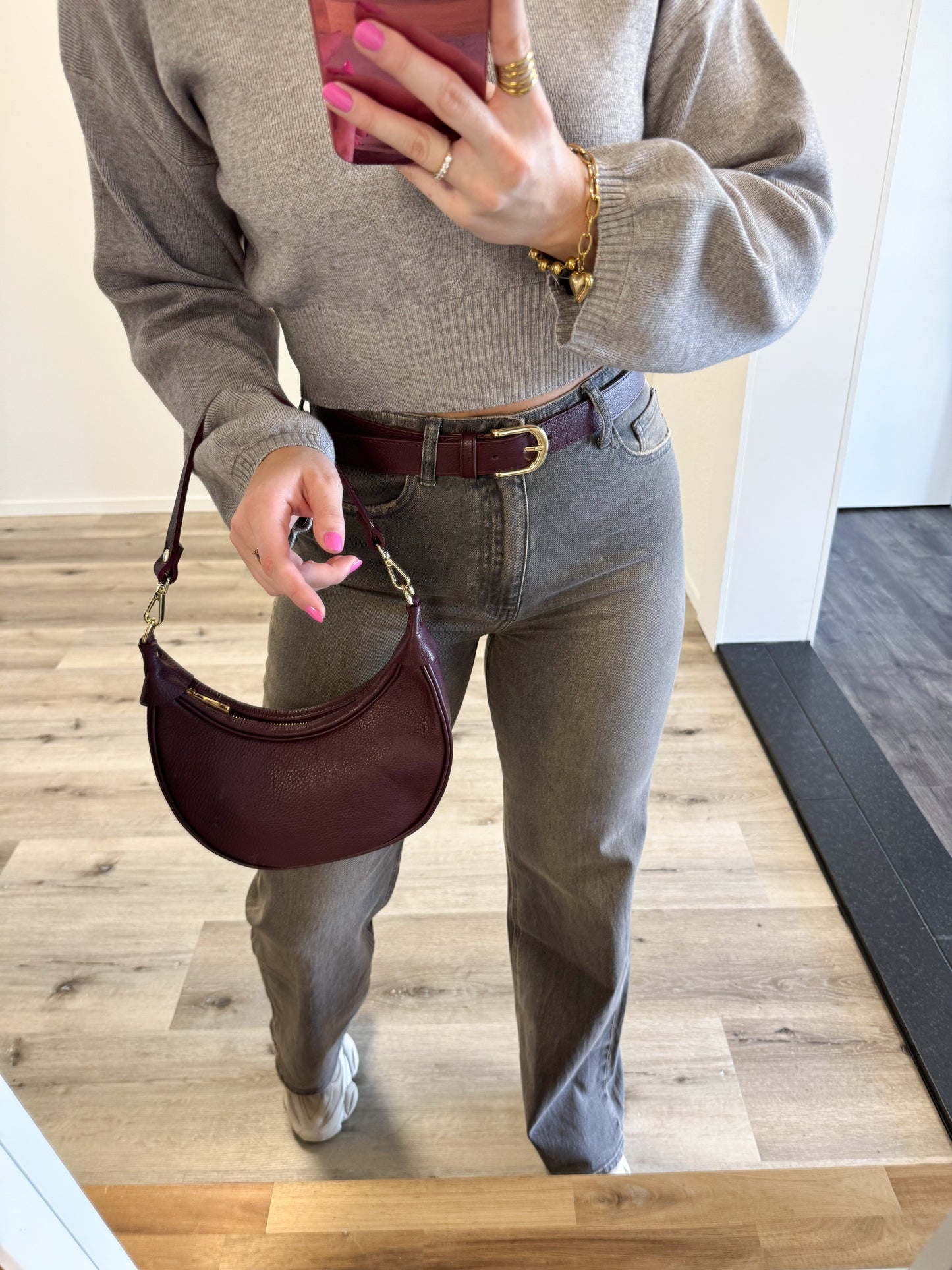 Tas | Fien | Burgundy