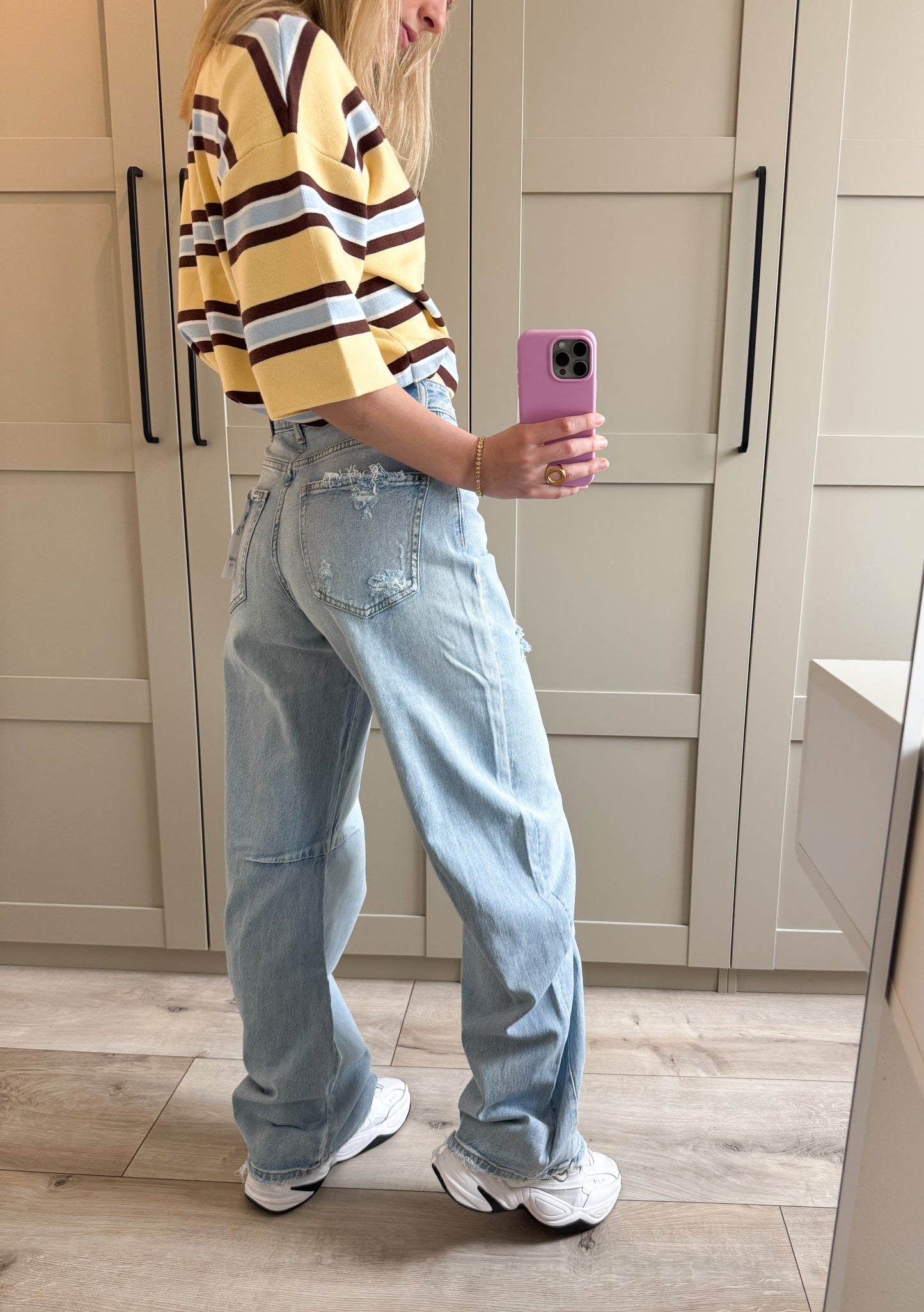 Tall balloon jeans | Joyce | Denim