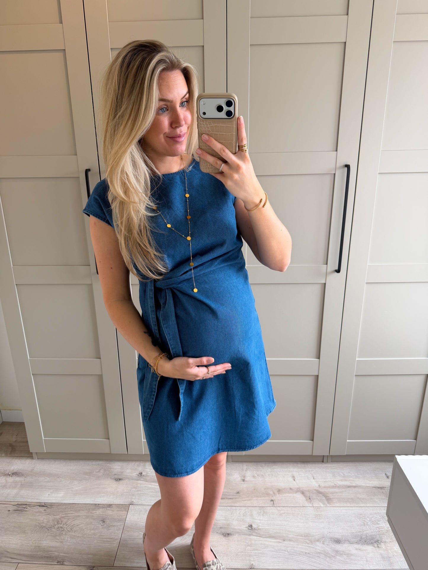 Jurk | Emma | Denim