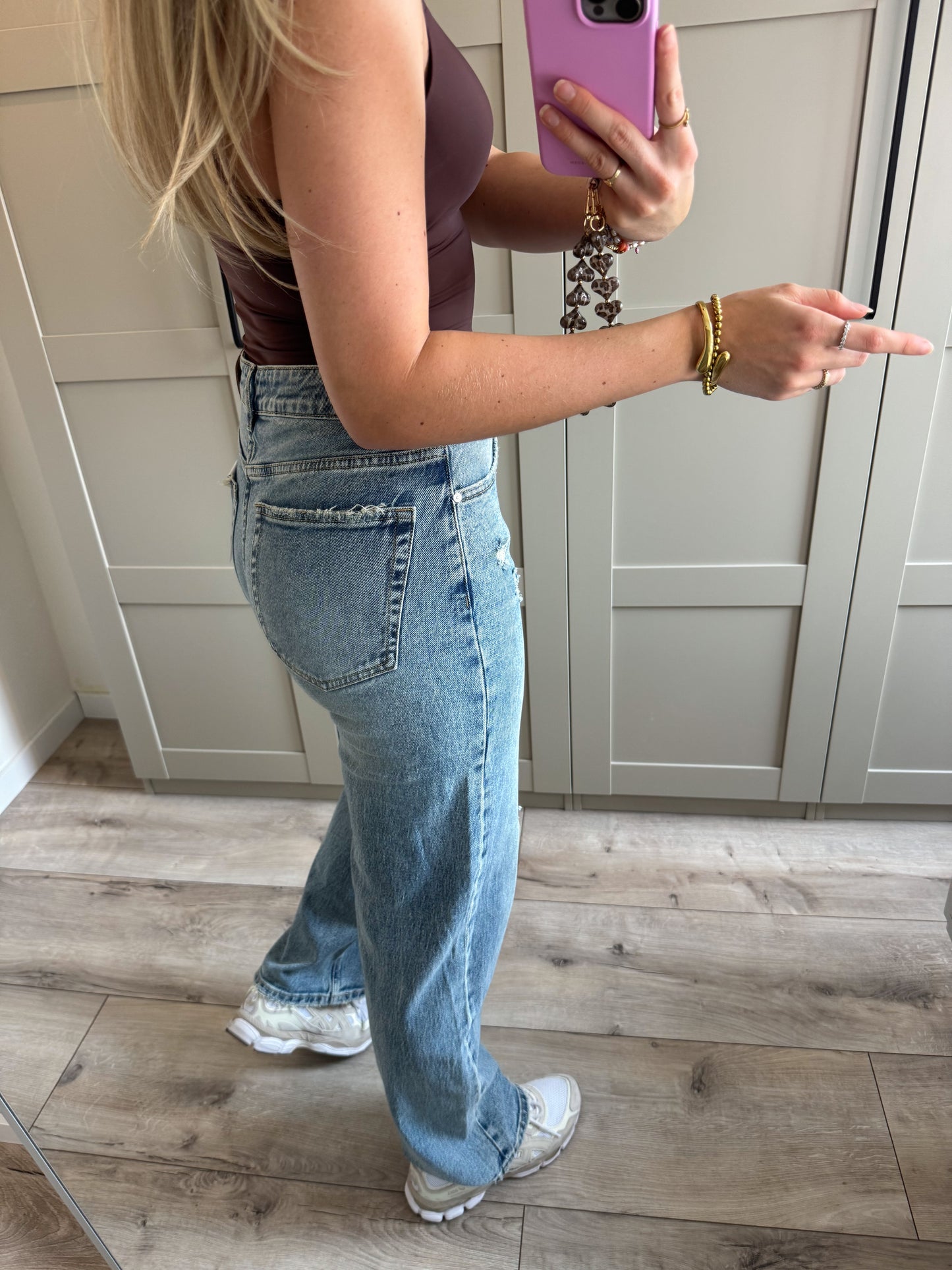 Wide leg jeans | Soof | Medium denim