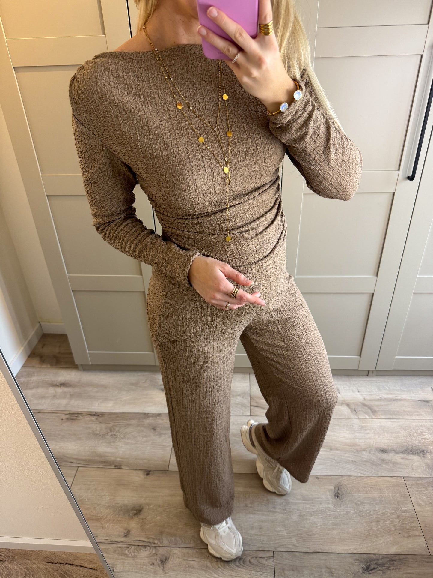 Set | Britney | Taupe