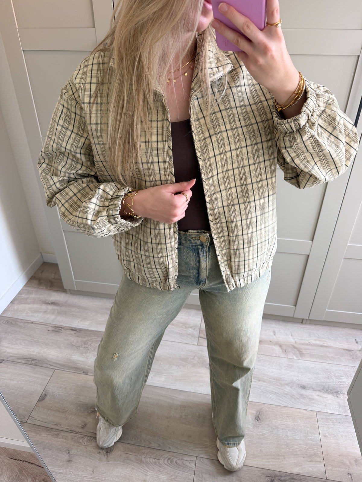 Jacket | Inara | Beige