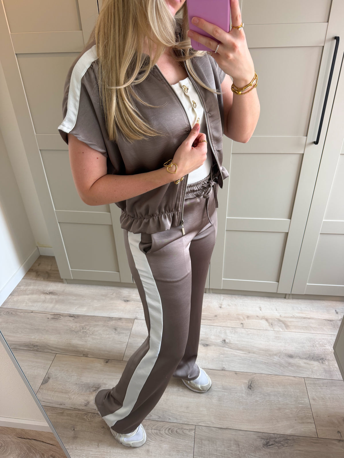 Set | Romi | Taupe