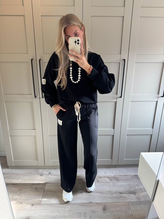 Set | Chill | Zwart