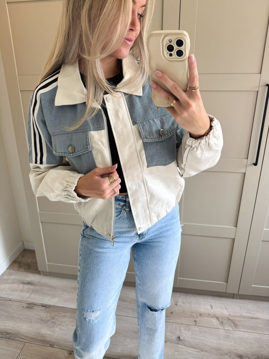 Jacket | Fenna | Wit