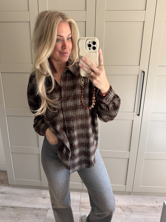 Blouse | Jule | Bruin