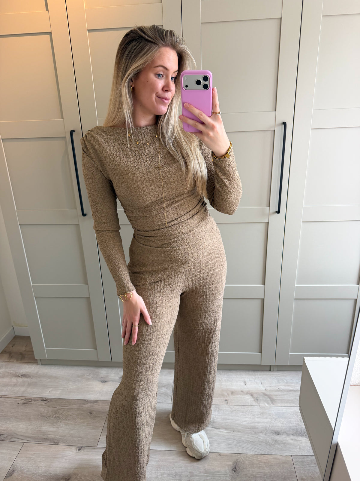 Set | Britney | Taupe