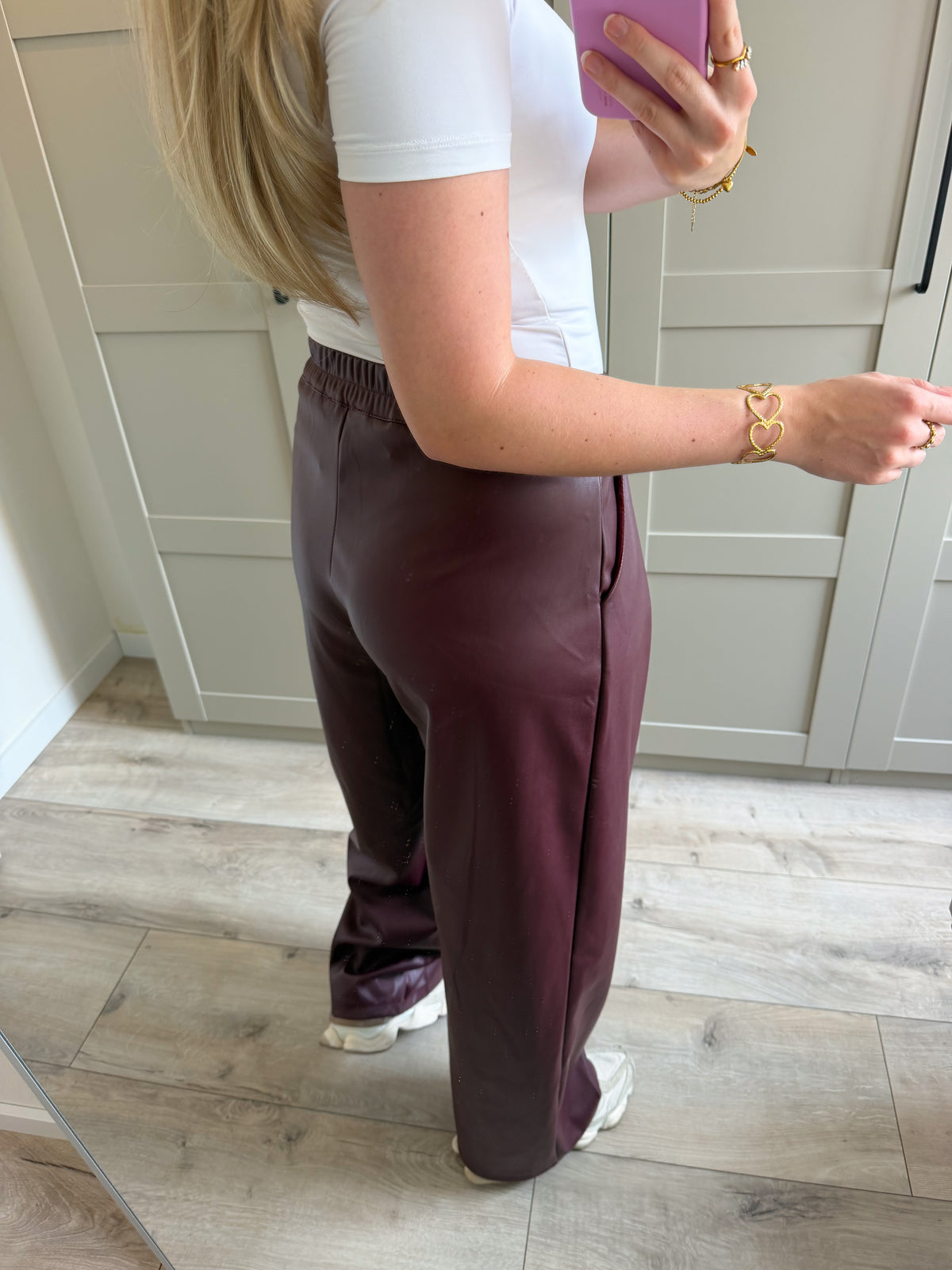 Pantalon | Lena | Bordeaux