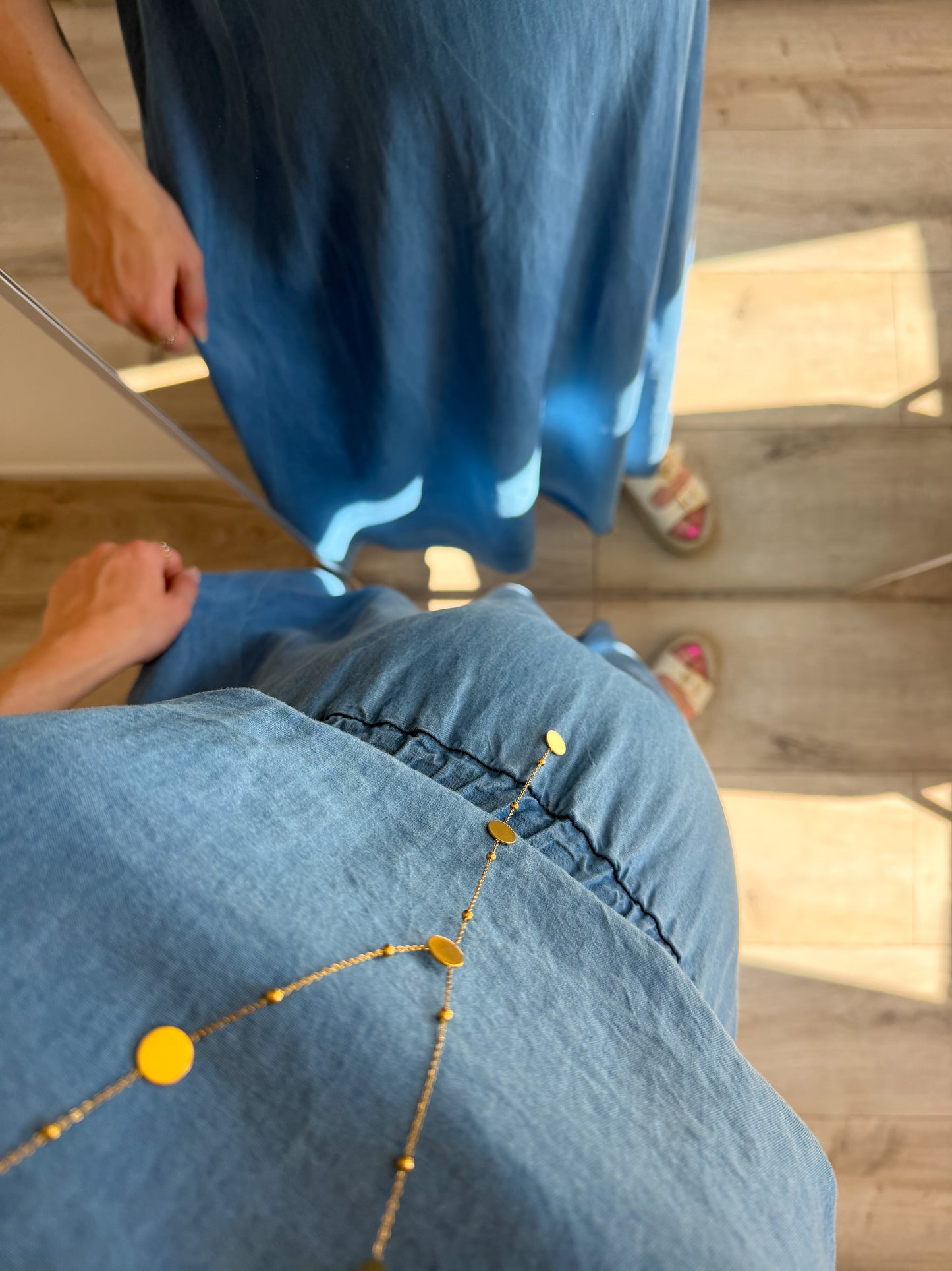 Set | Benthe | Denim look