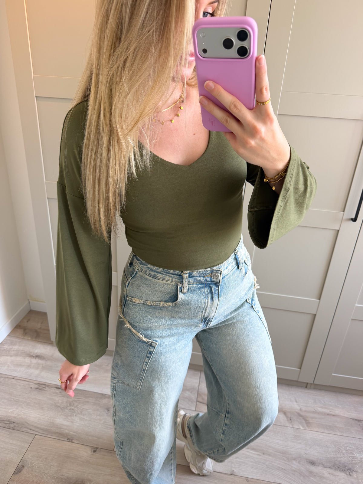 Top | Paloma | Groen