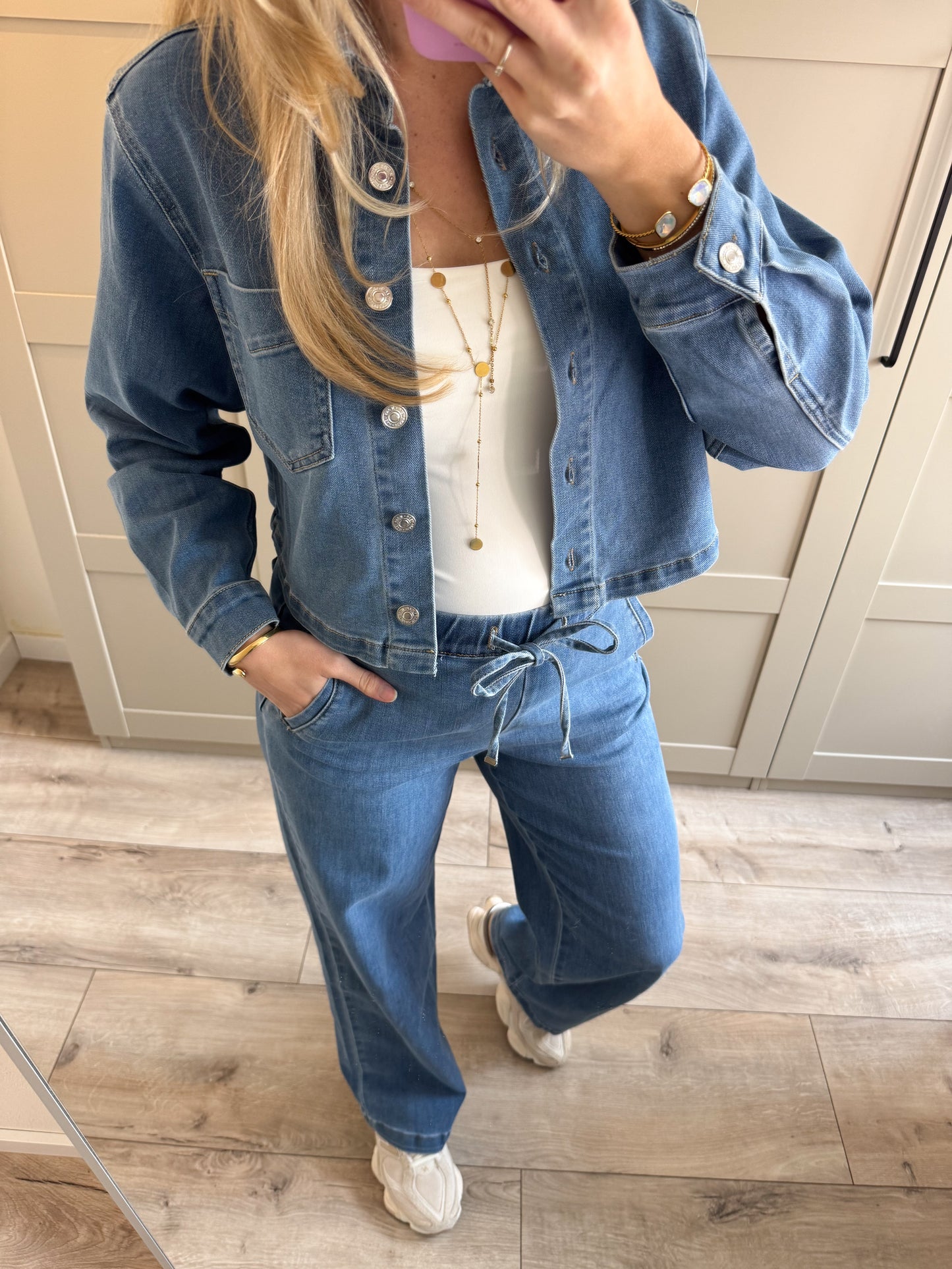 Set | Jessica | Denim