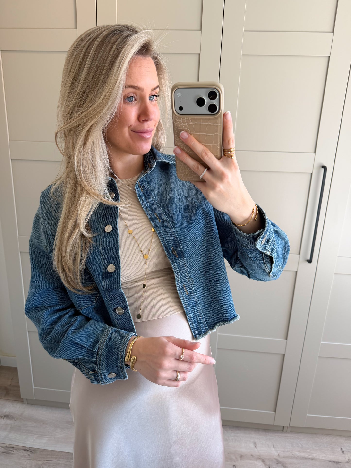 Blouse | Noa | Denim