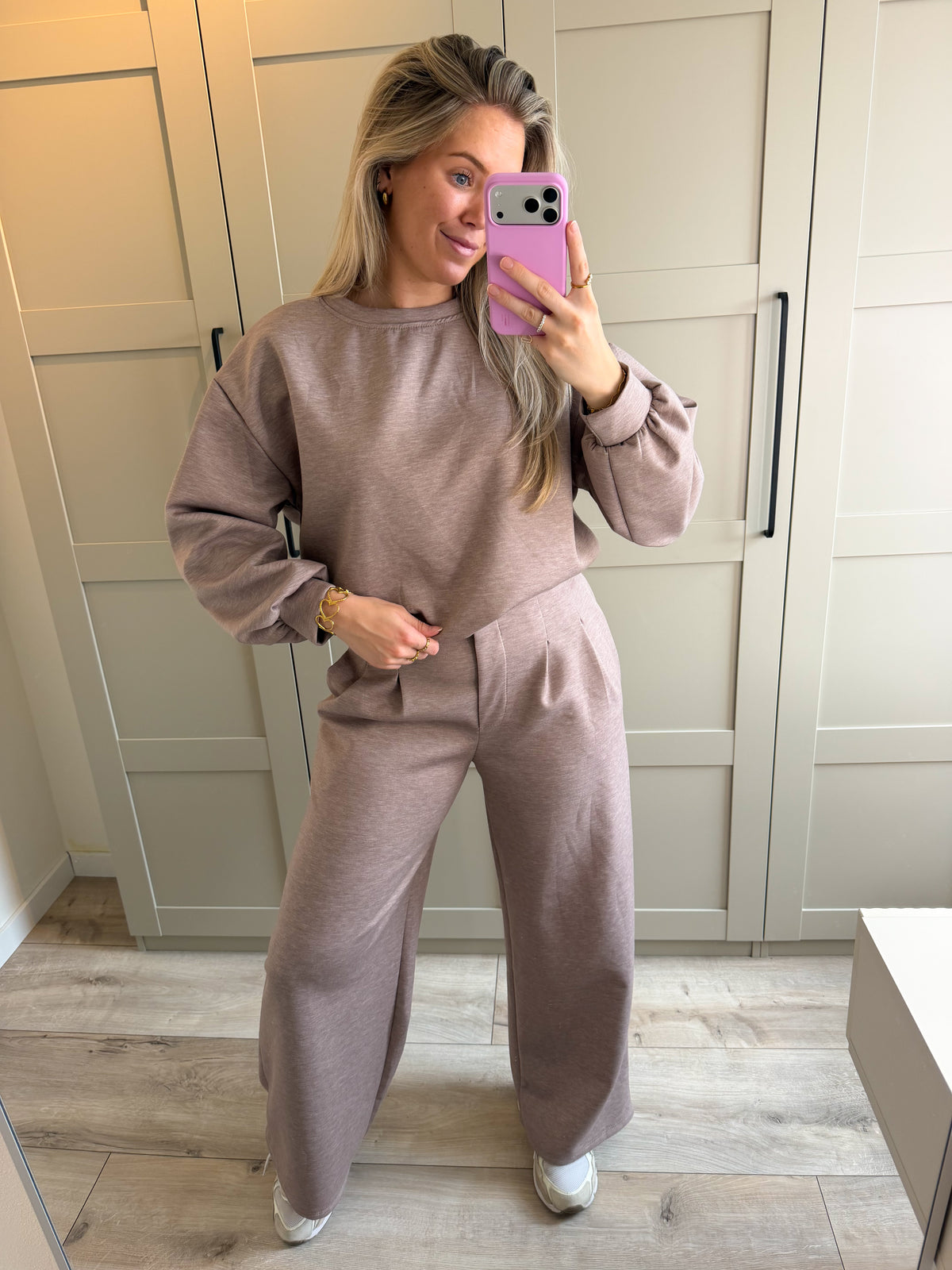 Set | Suze | Beige taupe