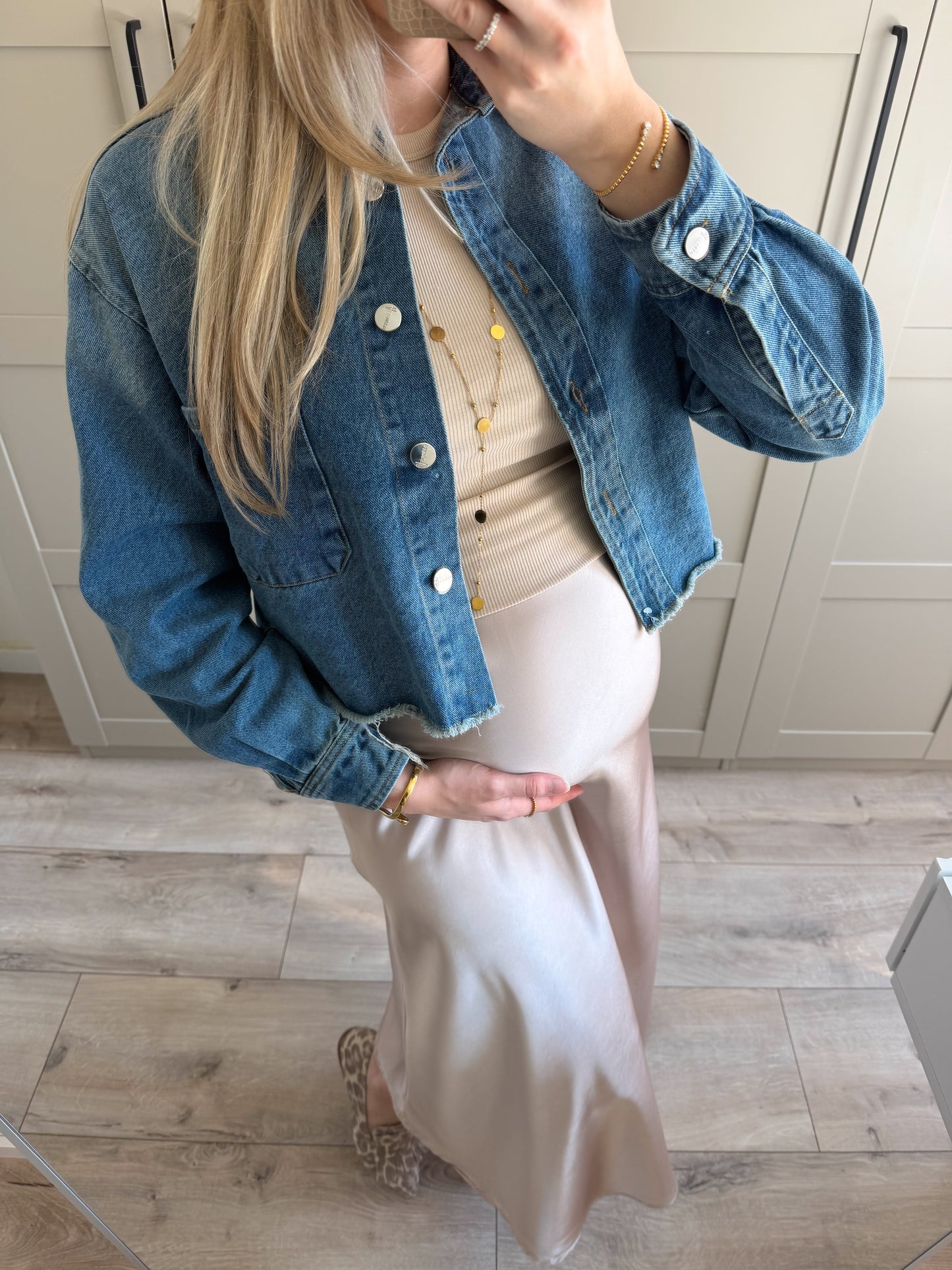 Blouse | Noa | Denim