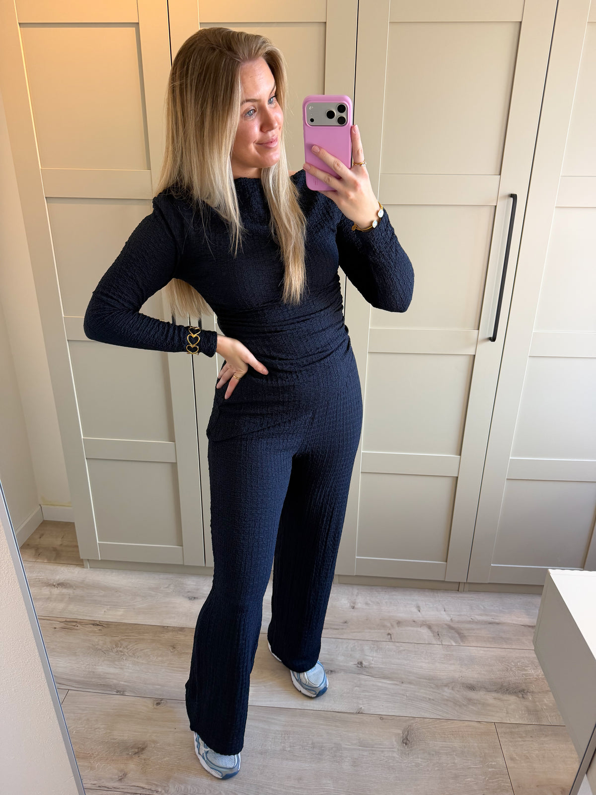 Set | Britney | Donkerblauw