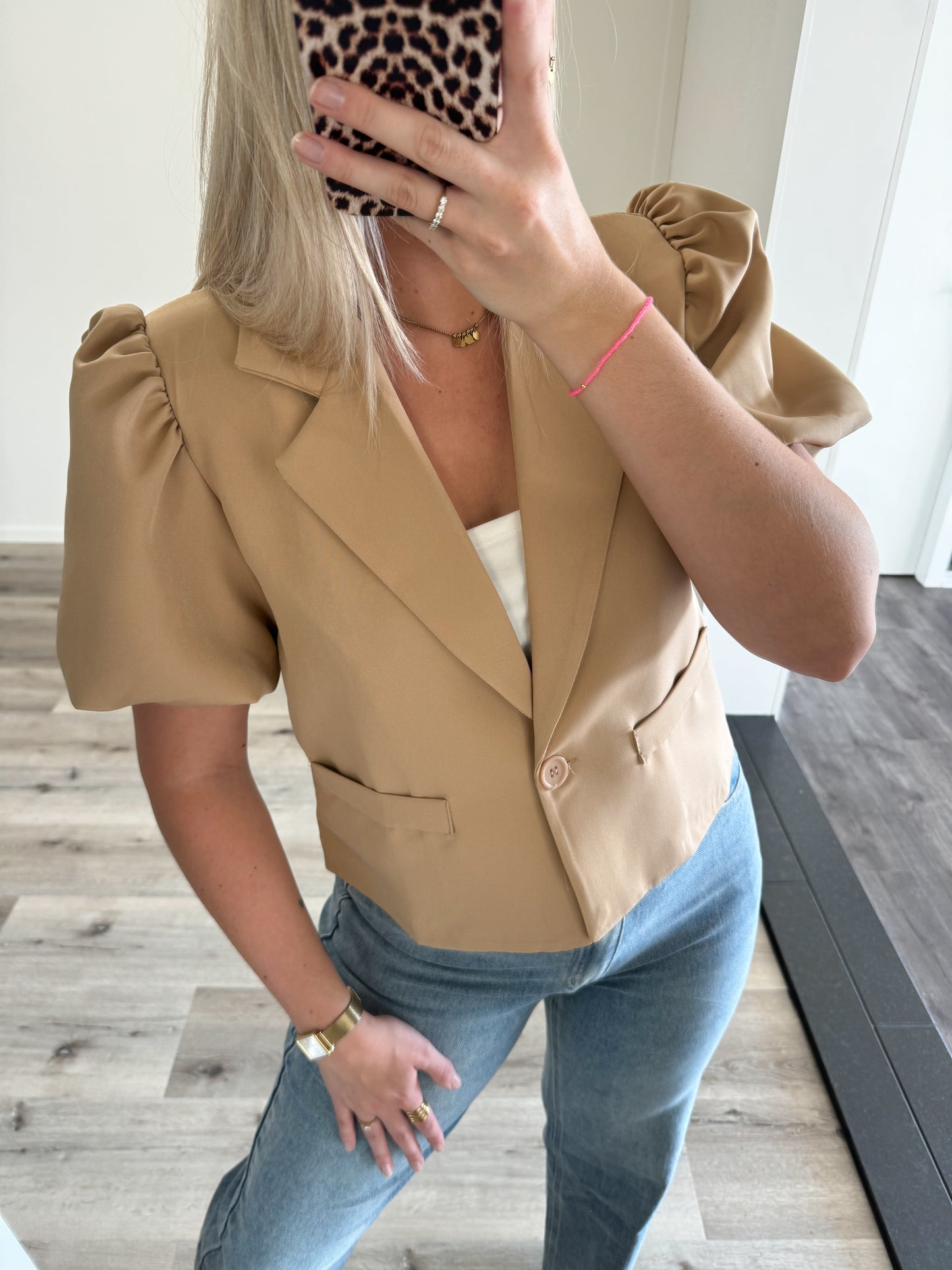 Blazer | Elin | Camel