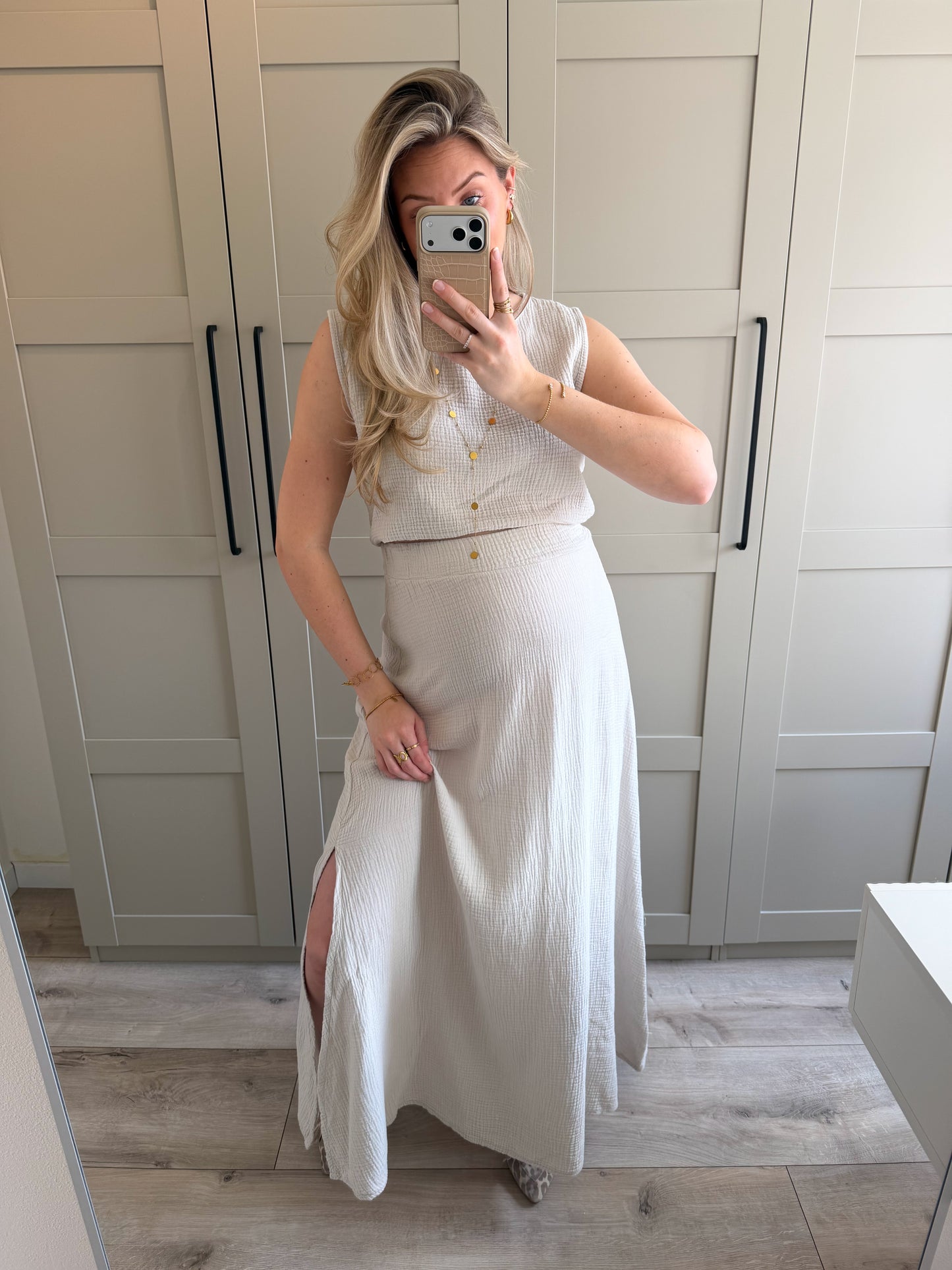 Set | Hannah | Lichtbeige