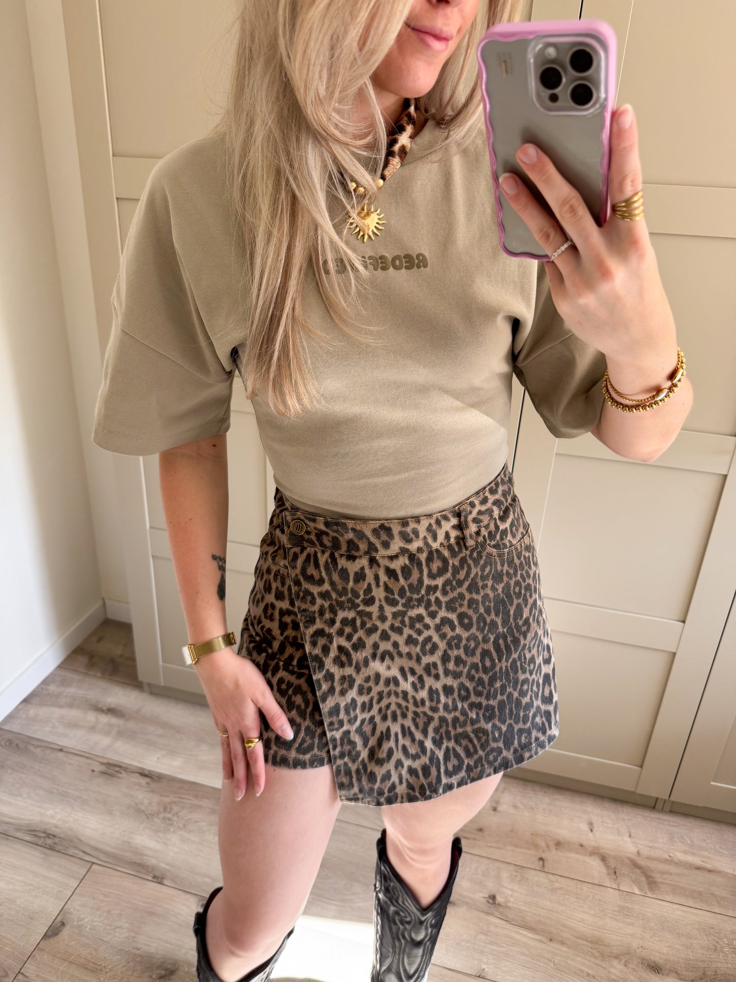 Skort | Panter | Denim