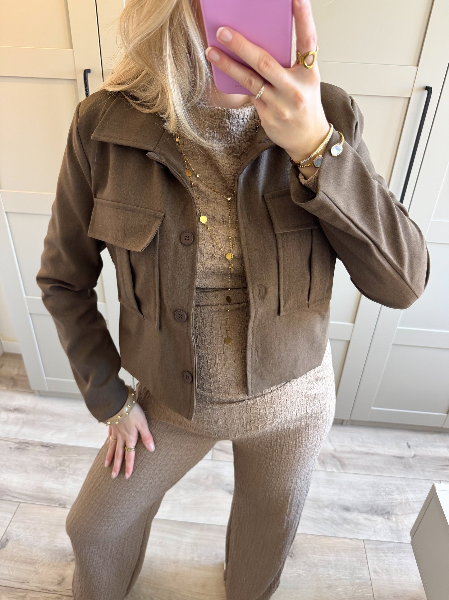 Blazer | Mikkie | Bruin