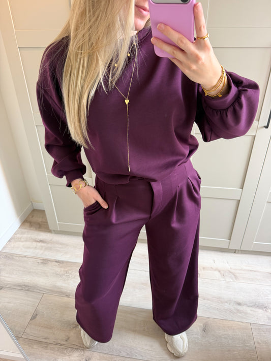 Set | Suze | Plum