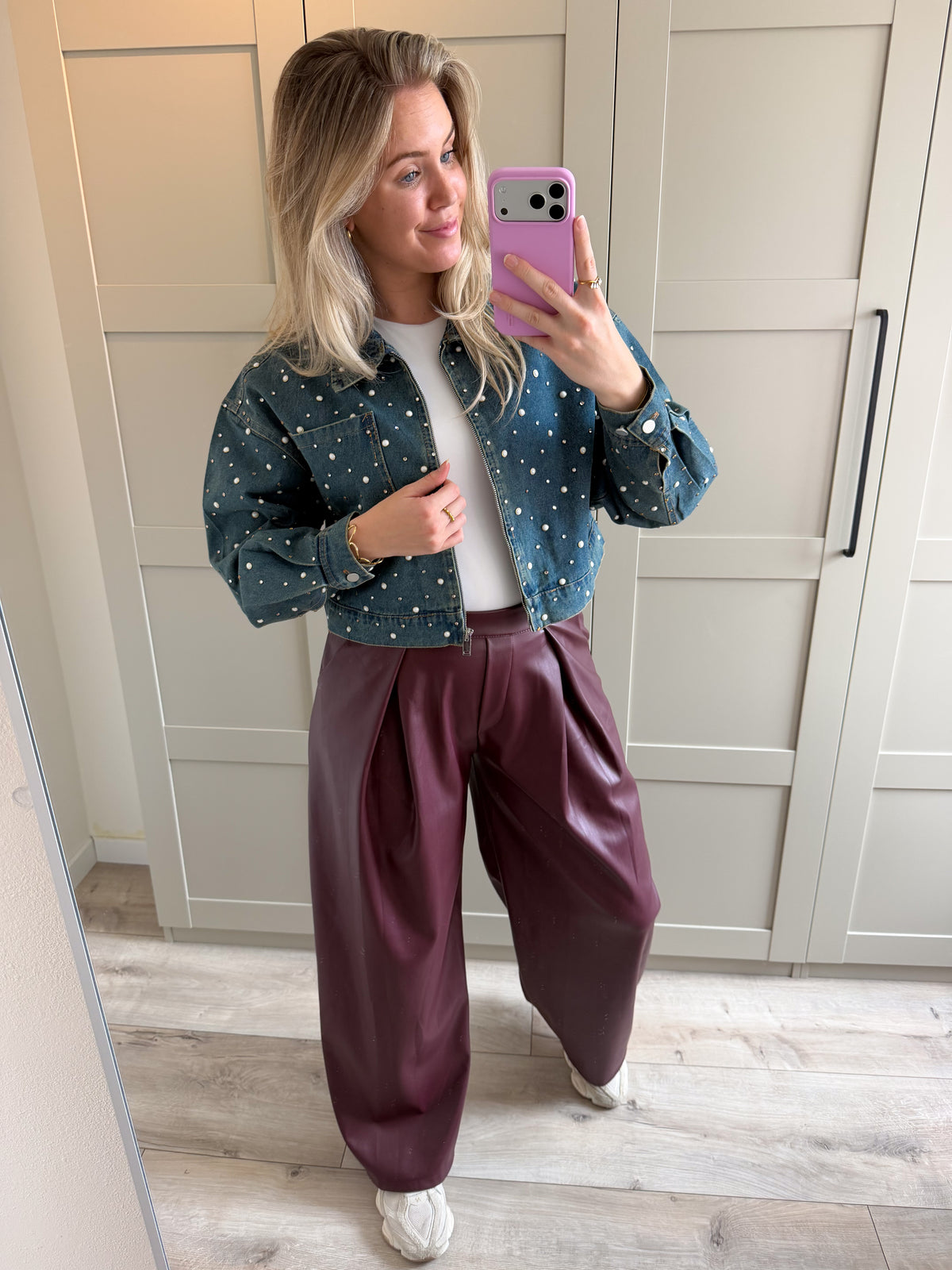 Pantalon | Lena | Bordeaux
