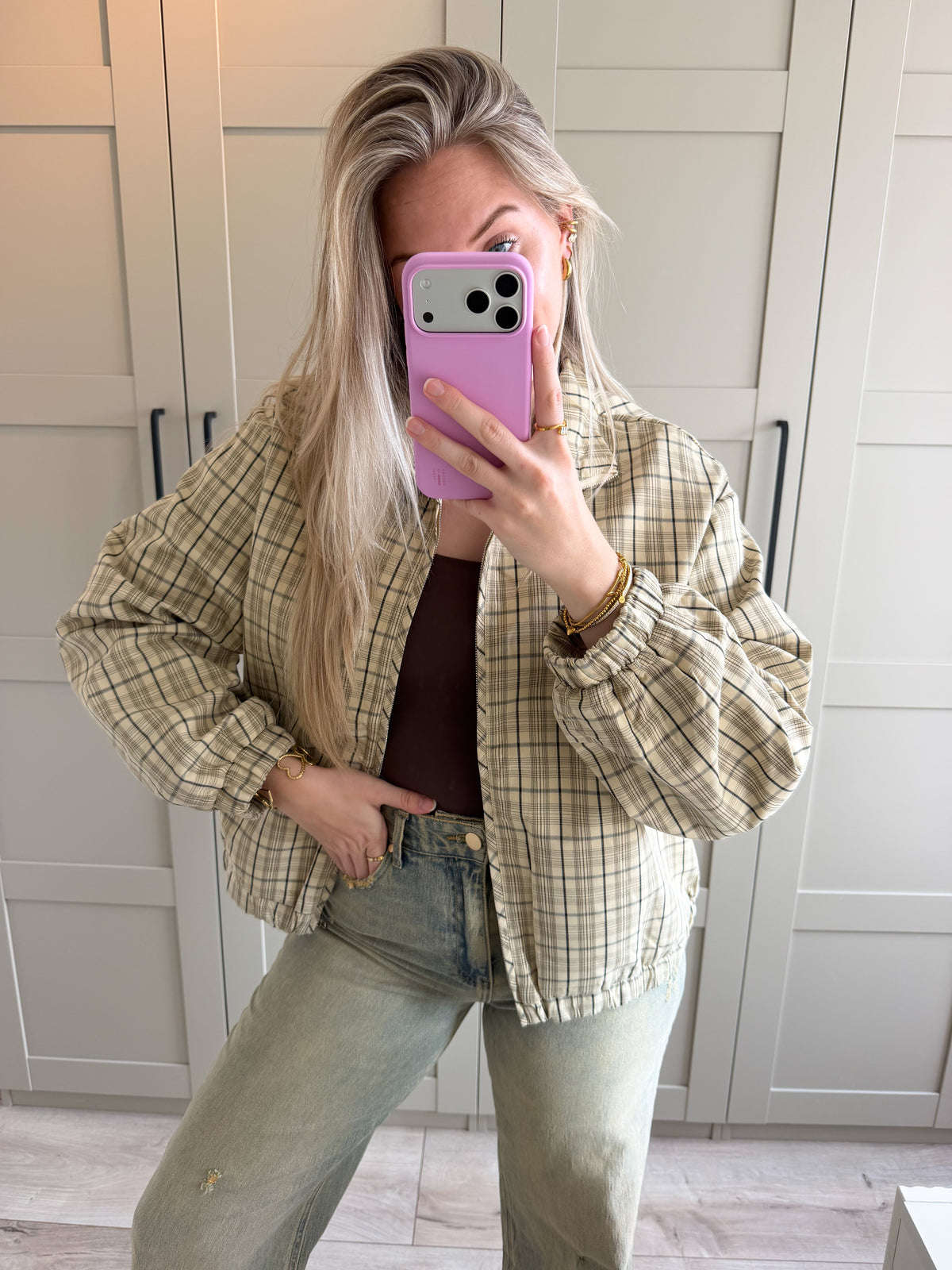 Jacket | Inara | Beige