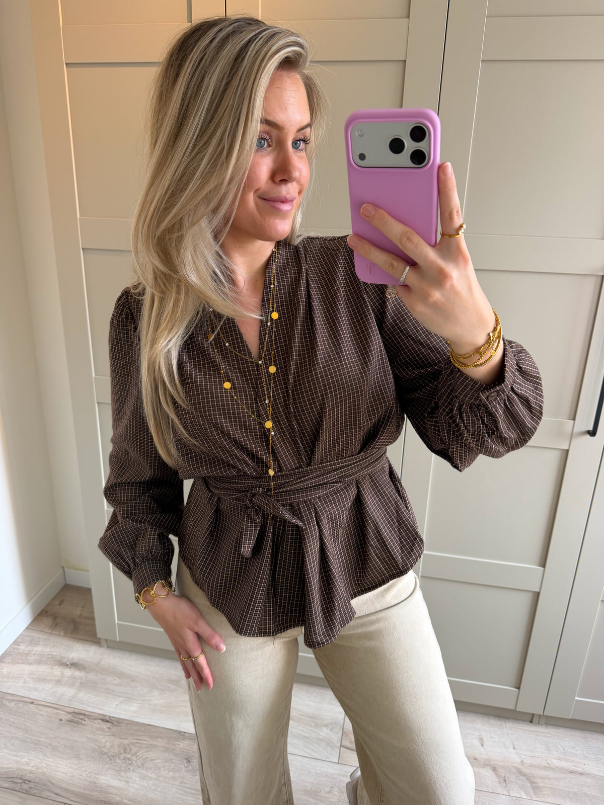 Blouse | Ivy | Bruin