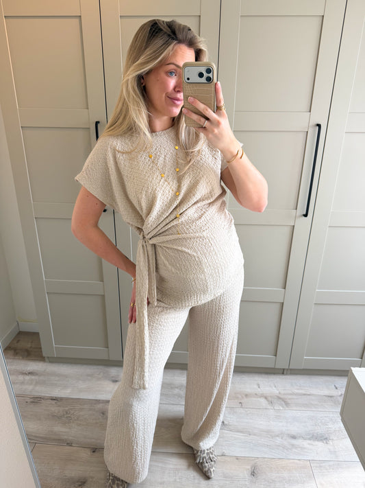 Set | Sophia | Licht beige