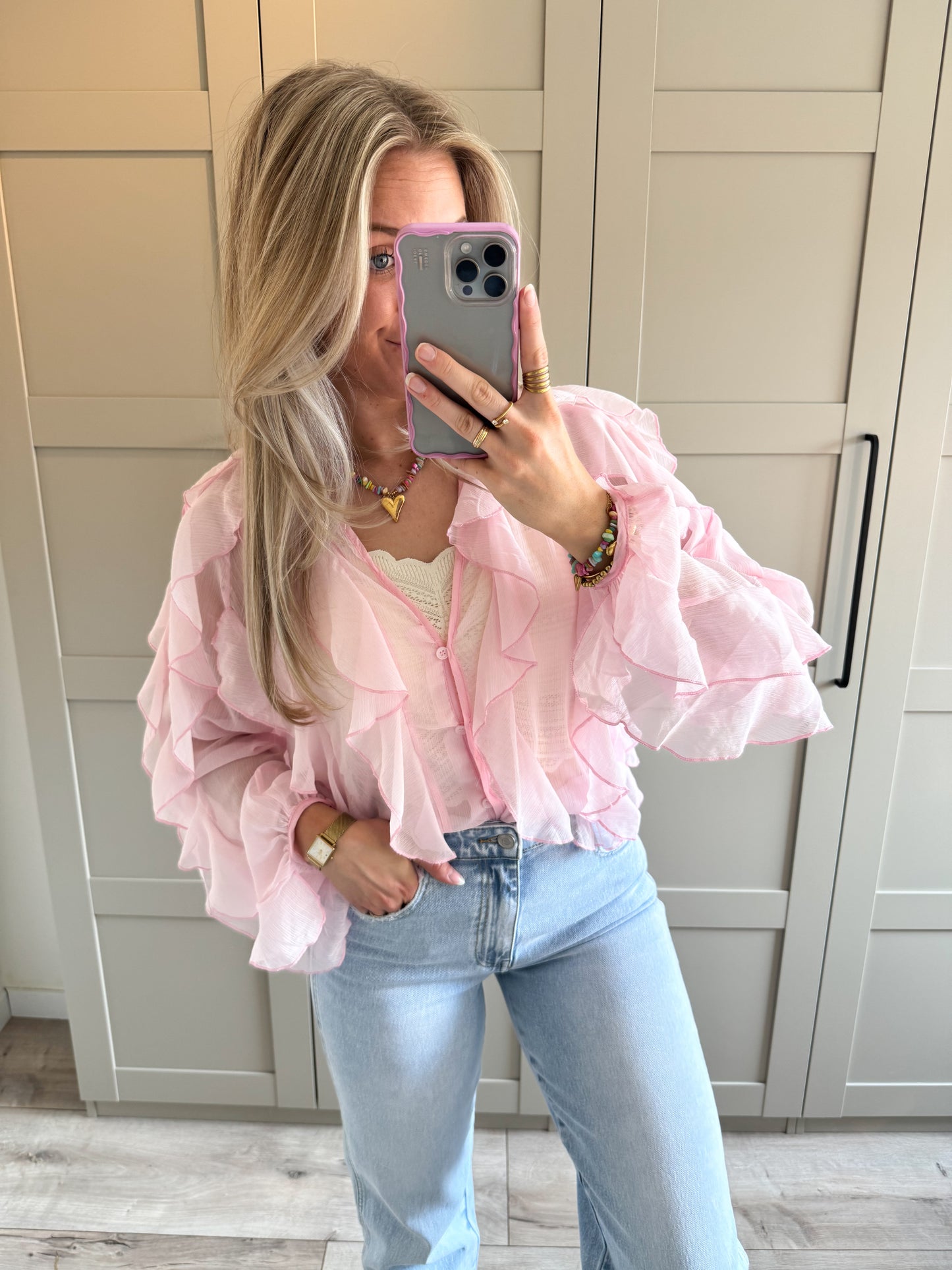 Blouse | Breeze | Roze