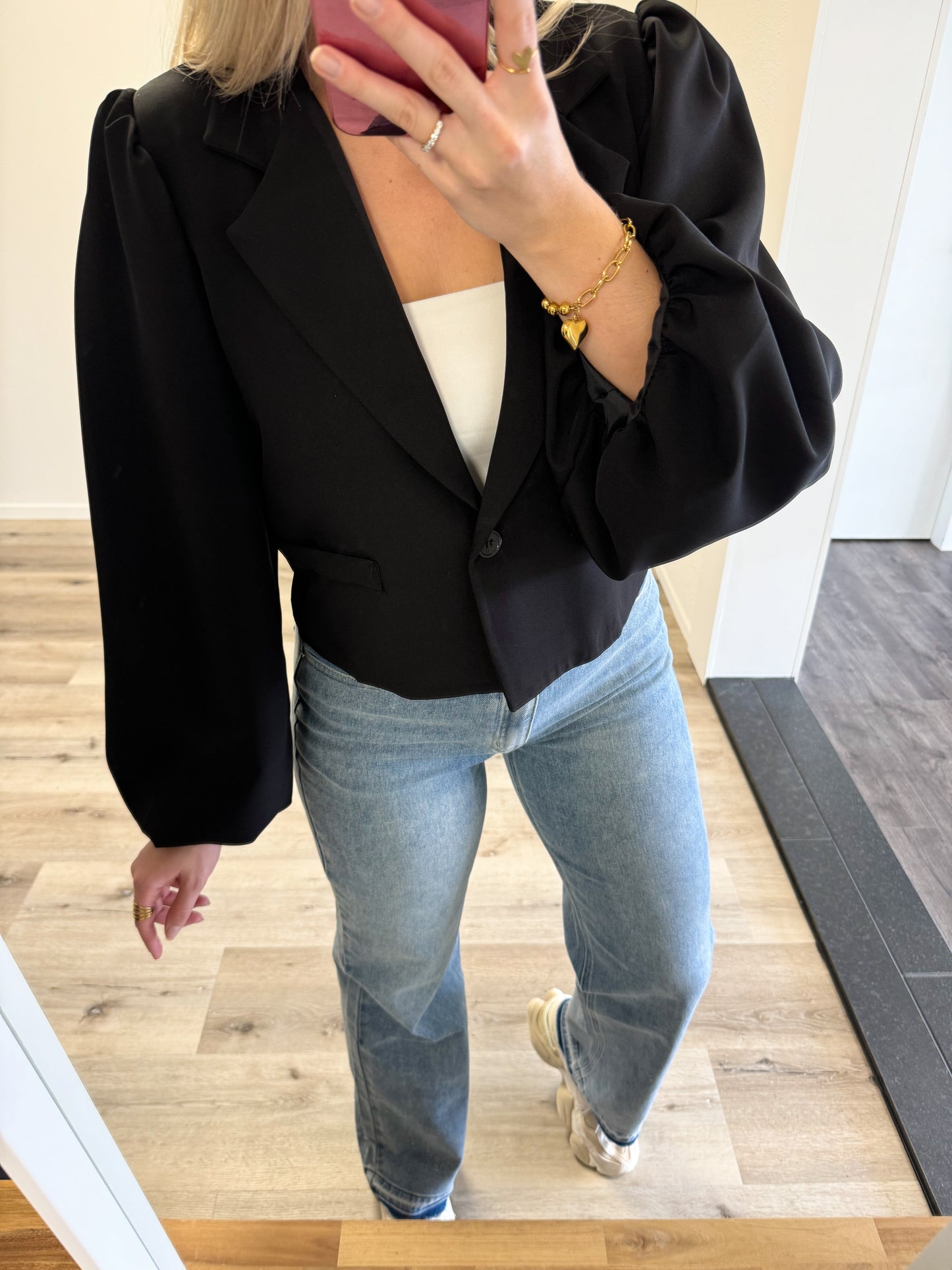 Blazer | Evi | Zwart