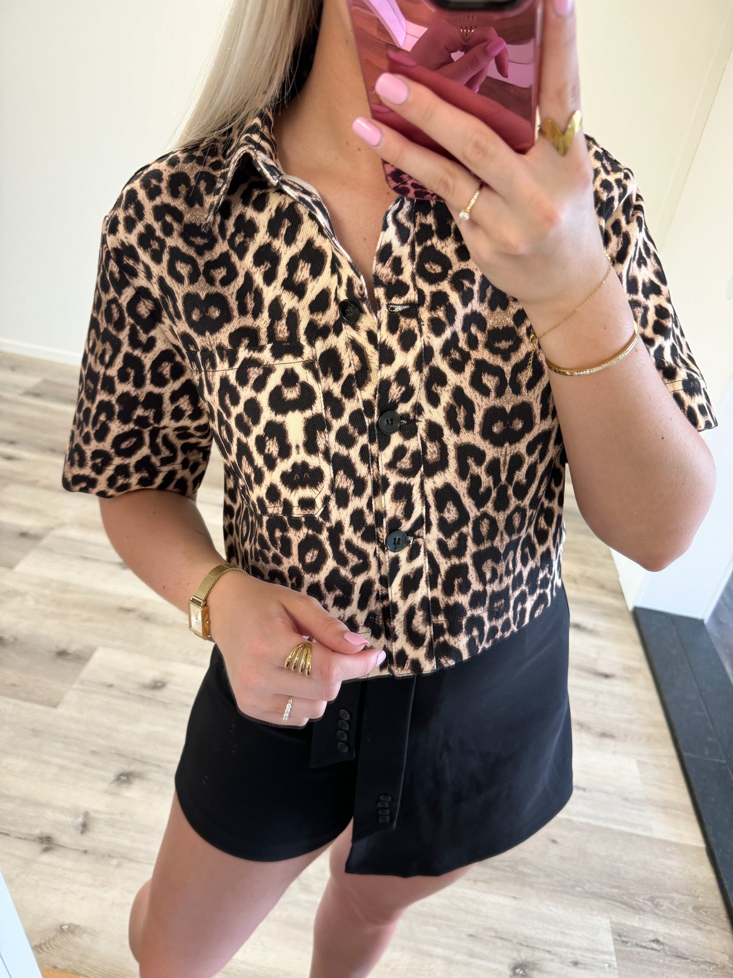 Blouse | Leo | Bruin