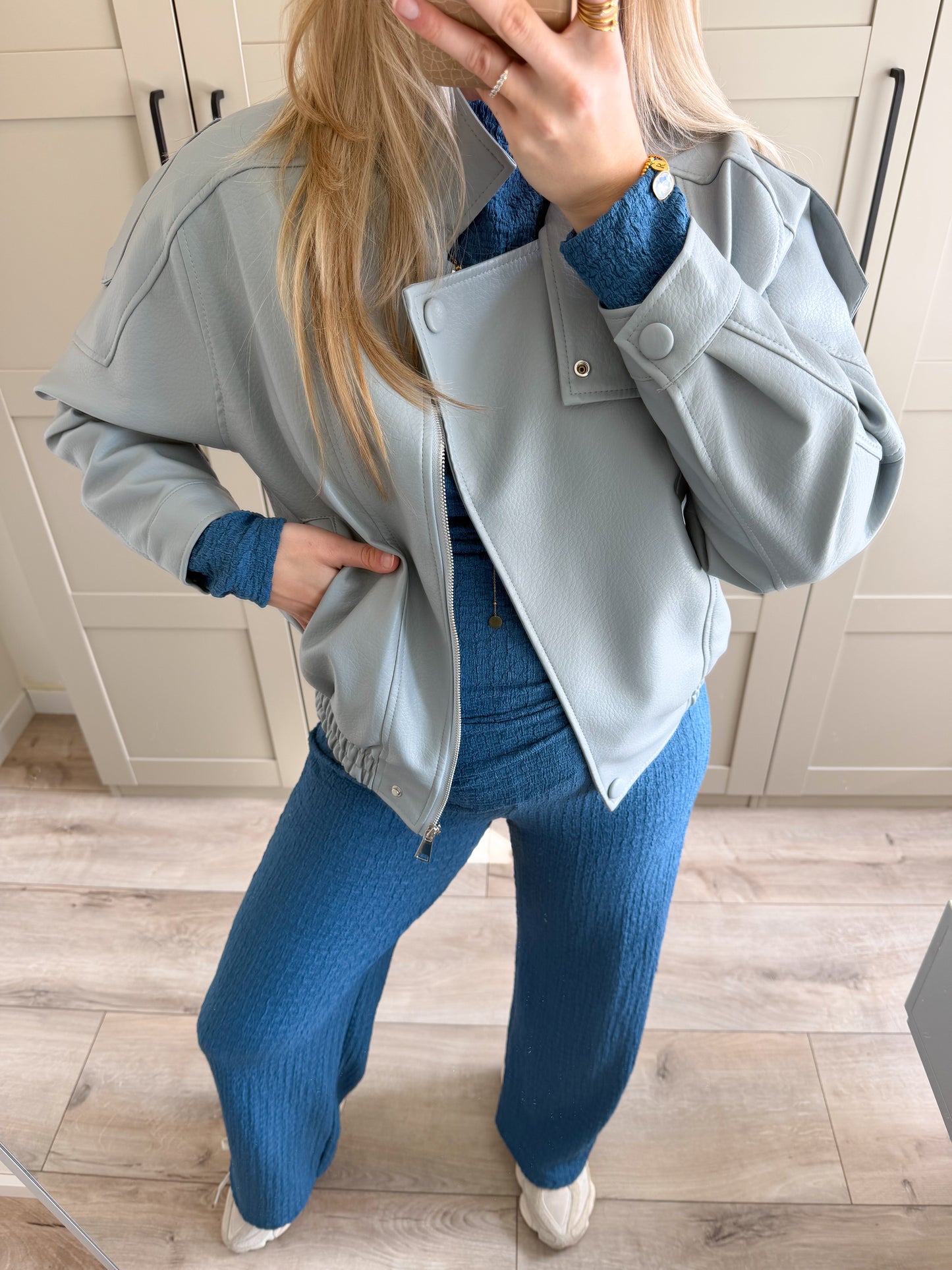 Jacket | Liselot | Middenblauw